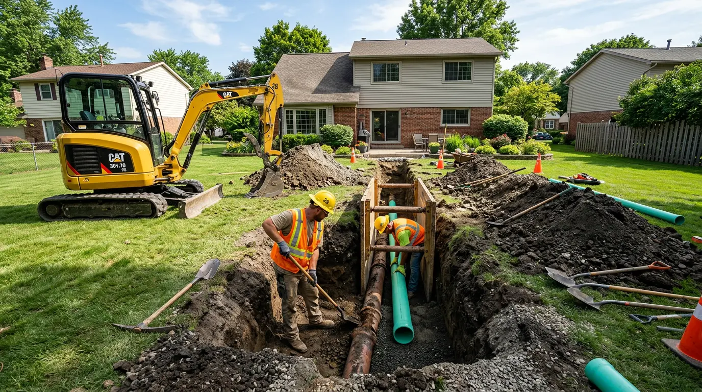 Commercial Drain Cleaning in Columbia, MI